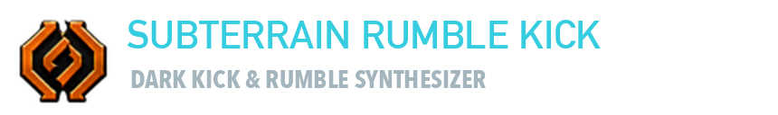 SUBTERRAIN Rumble Kick