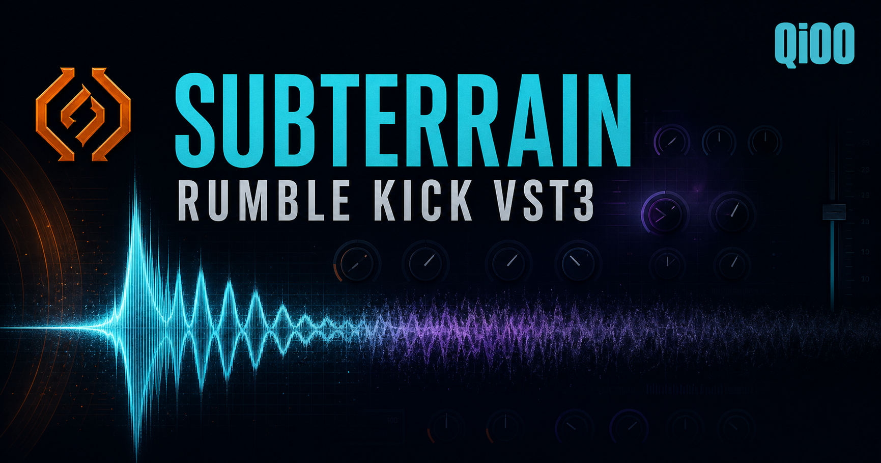 SUBTERRAIN Rumble Kick VST3 artwork